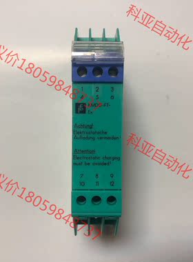 p+f倍加福KMD0-FT-EX安全栅KMDO-FT-EX拆