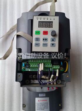 WARNING变频器，A880一1R5G/2R2P3，二手拆(议价)