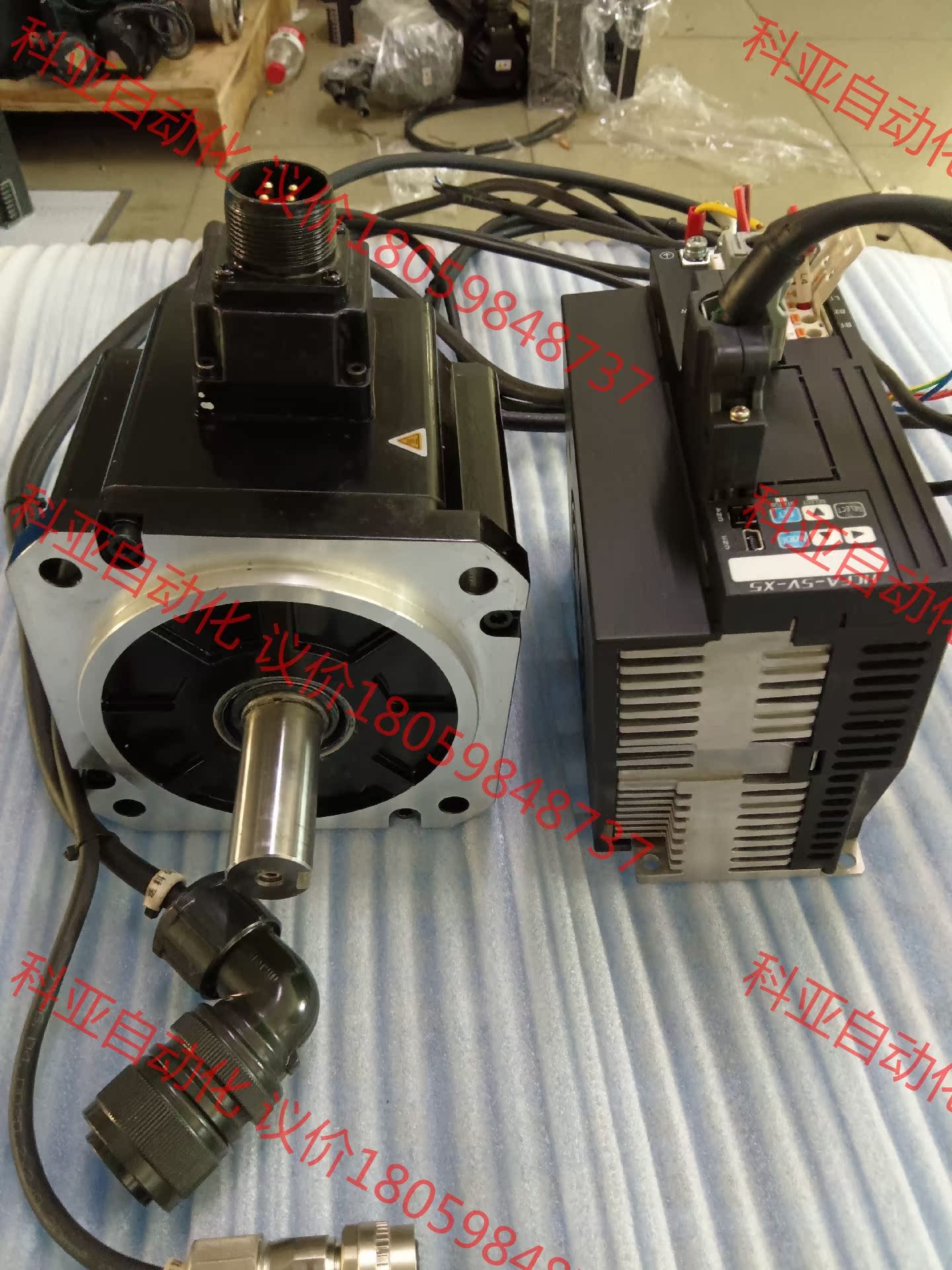 禾川伺服电机驱动器1.5KW：X5DA150A一11/电机S