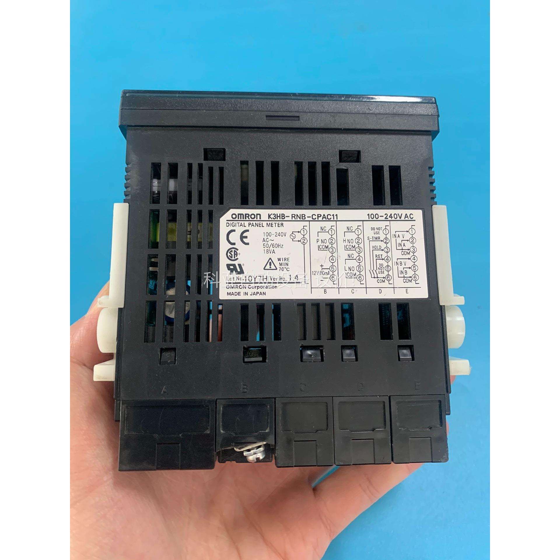 K3HB-RNB-CPAC11多功能数字转速表欧姆龙omro（议价）