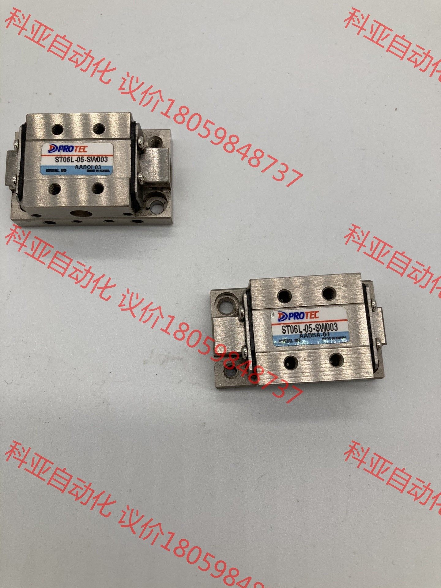 原装韩国 PROTEC ST06L-05-SW003 AAB