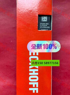 EP2008-0002倍福BECKHOFF，全新原装正品22