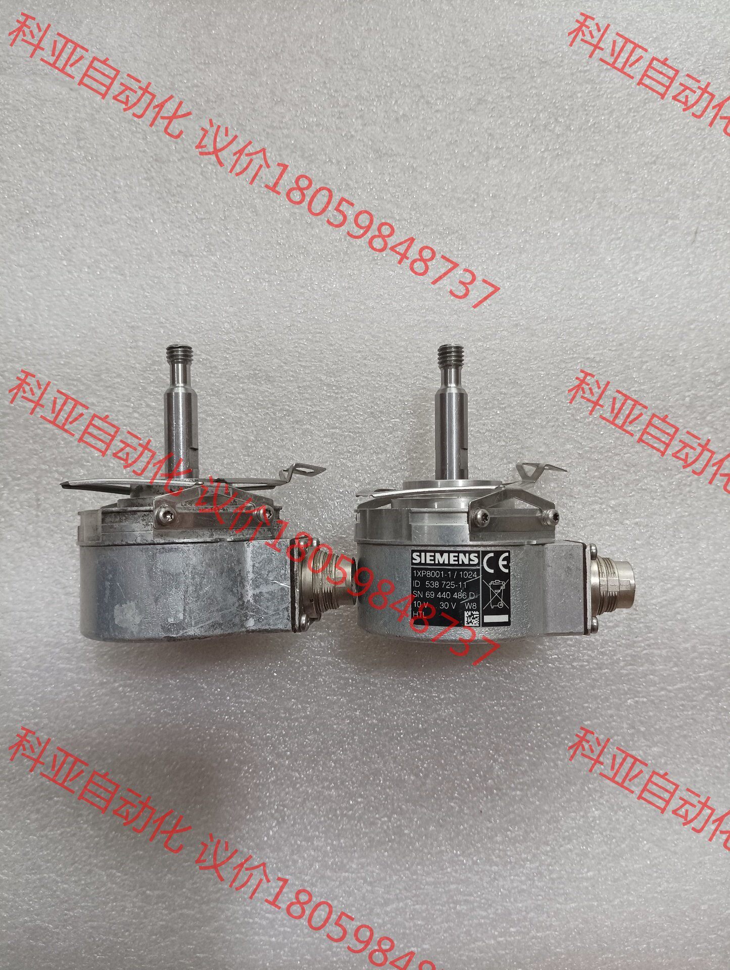 1XP8001-1/1024拆机西门子编码器，成色如图，质量