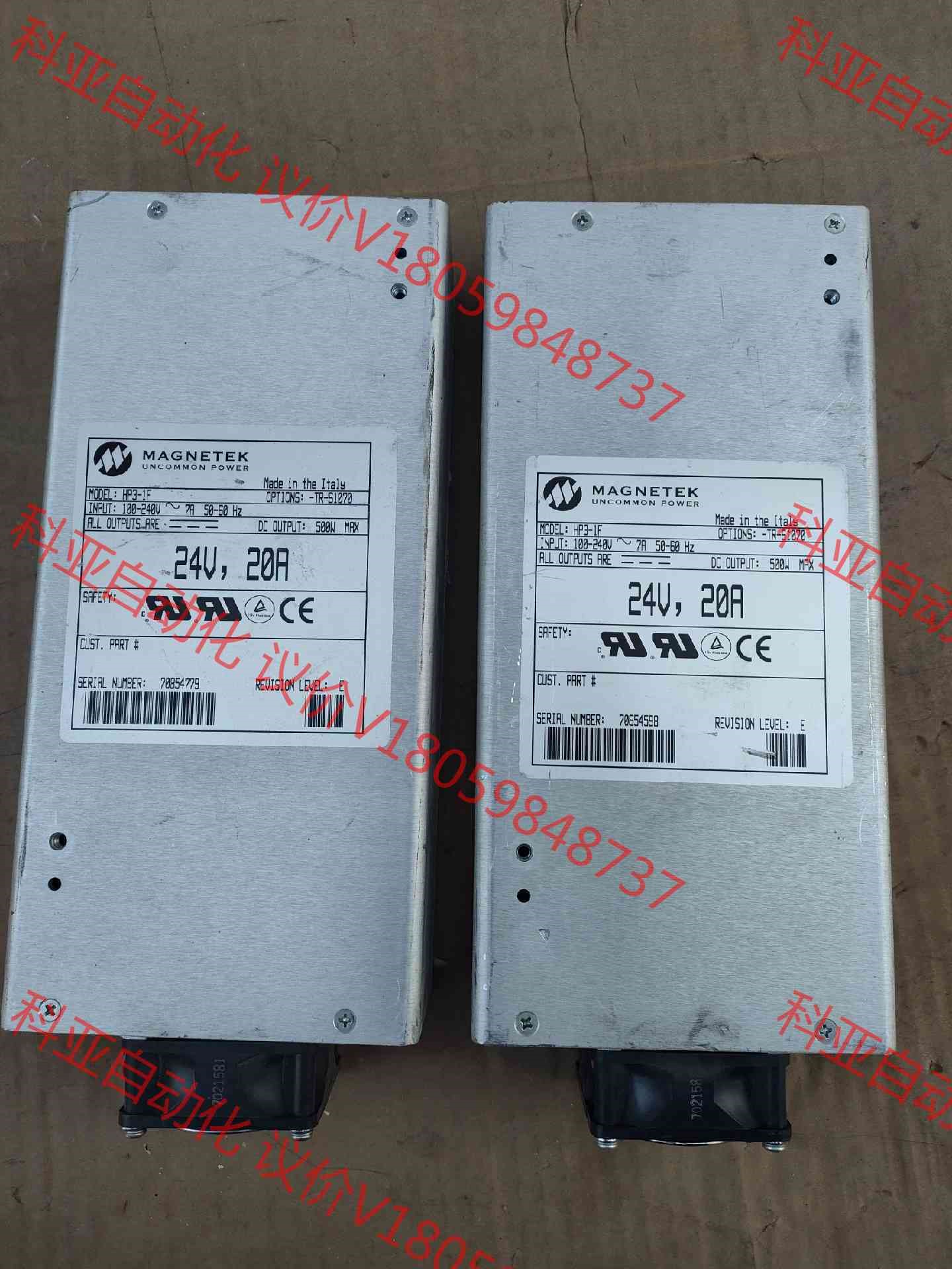 MAGNETEK 仪器电源HP3-1F，TR-S1070