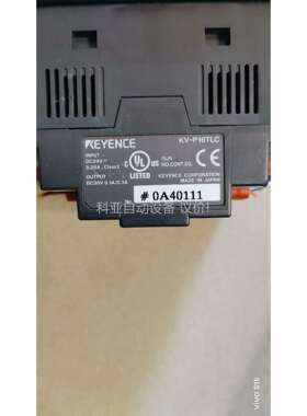 基恩士KV-P16TLC可编程控制器带显示屏 原装拆机 实（议价）