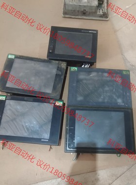 三菱触摸屏GT15-OBUS  一台。A975GOT-TBD