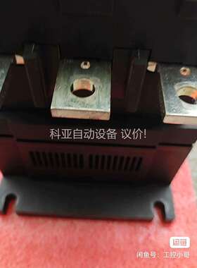 触器3RT5064-6AP36正品年份近装机在柜子上（议价）