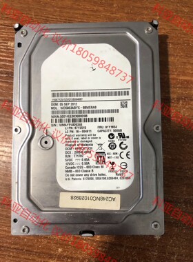 服务器拆机西数WD5003ABYZ，500G机械3.5寸，无