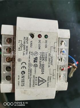 二手原装进口、合资拆机S82K-05024开关电源24VDC(议价)