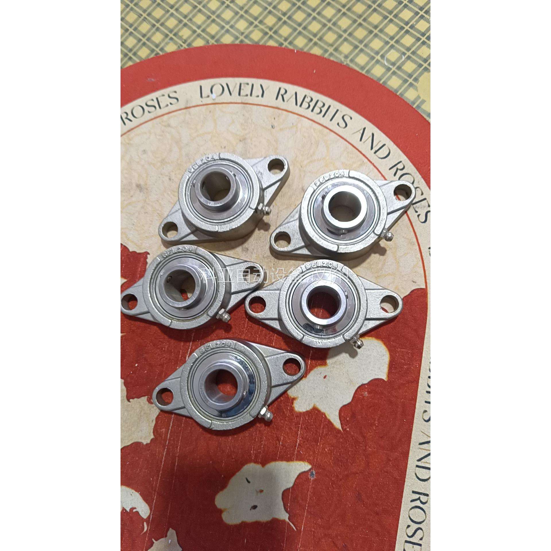 SFL204不锈钢304带座轴承。（议价）