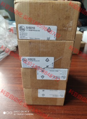 原装德国正品，全新易福门SI5010传感器，包装附件齐全。实