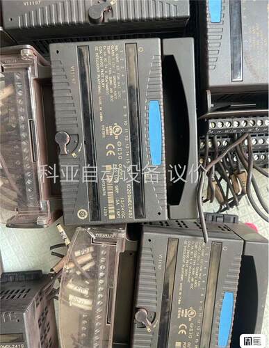 GEGE模块IC200MDL740J 拆机9片！成色不错！所(议价)