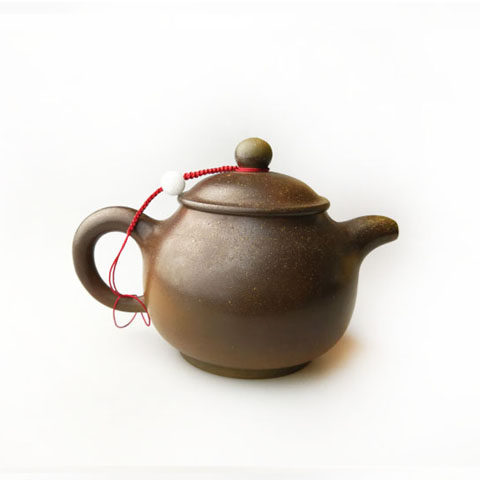 云南建水紫陶 柴烧茶壶 浪鬼柴烧落灰釉陶茶壶 美人壶 茶具包邮
