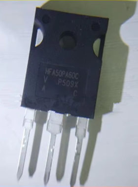 全新现货 HFA50PA60CPBF HFA50PA60C TO-247 进口芯片可直拍