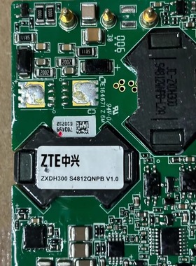 中兴隔离电源模块 ZXDH300S4812QNPB 模块全新原装正品现货