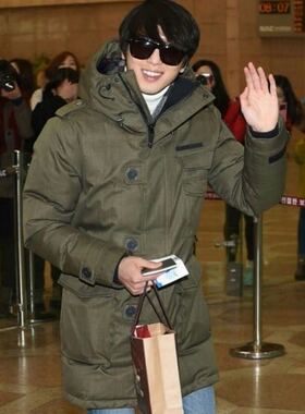 Nobis22年明星同款加拿大男女中长款大码羽绒服加厚显瘦韩版外套