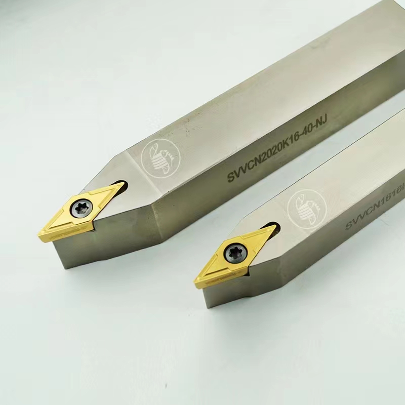 皮带轮车刀杆SVVCN1616H16 SVVC2020K16 40度夹角高速钢成型刀杆