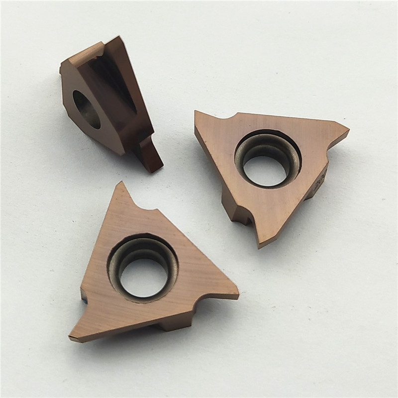 三头立装浅槽刀片TGF43R