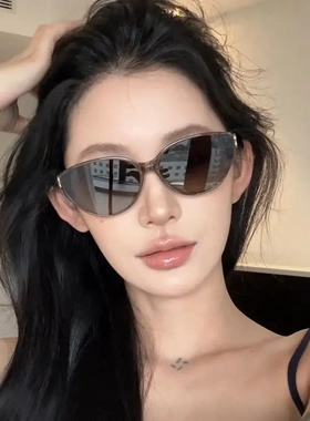 2025新款女士猫眼ins墨镜