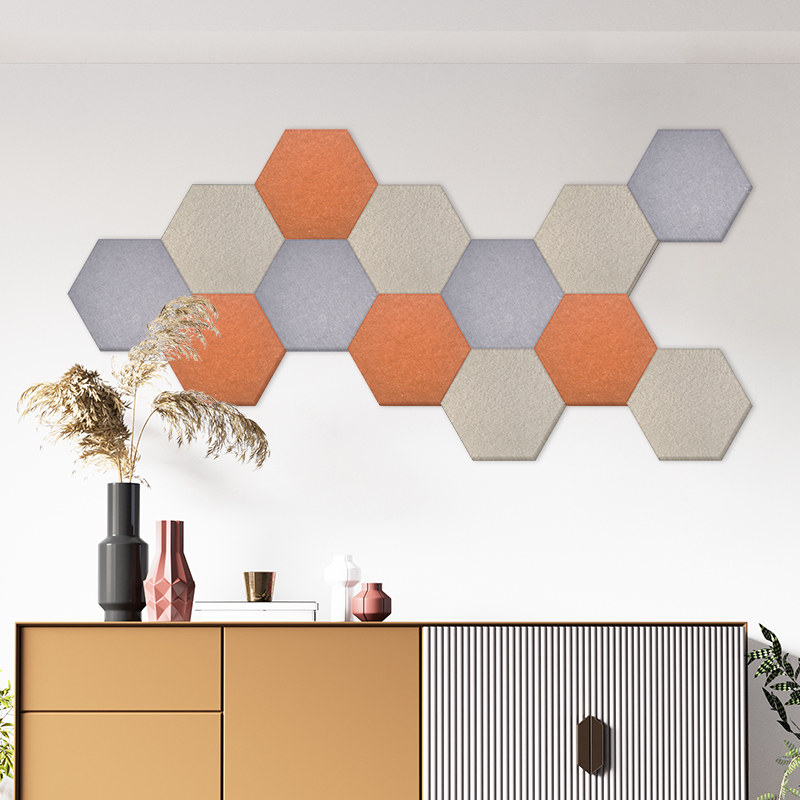 毛毡墙贴自粘客厅卧室装饰背景墙