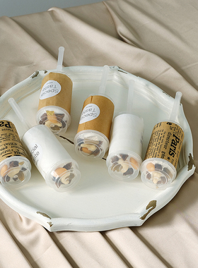 做旧白色木质蛋糕盘 韩式裱花盘 蛋糕托盘 做旧木托盘  复古软装