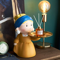 Установите клавиш на крыльцо Клавичное хранилище поднос