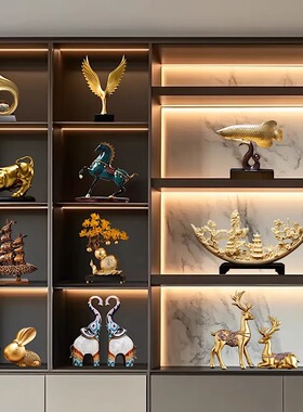 老板来财啦！高端办公室组合摆件