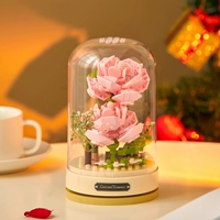 Конструктор, настольная музыкальная шкатулка на день Святого Валентина, DIY, подарок на день рождения