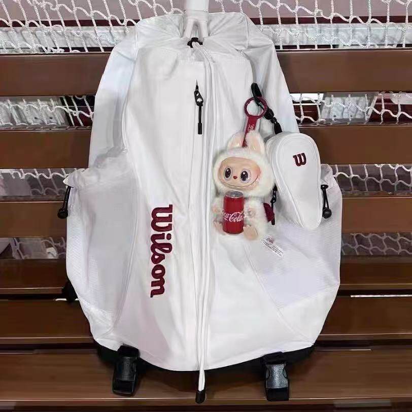 威尔胜网球包运动包背包二代双肩包独立鞋仓2025新款威尔胜健身包