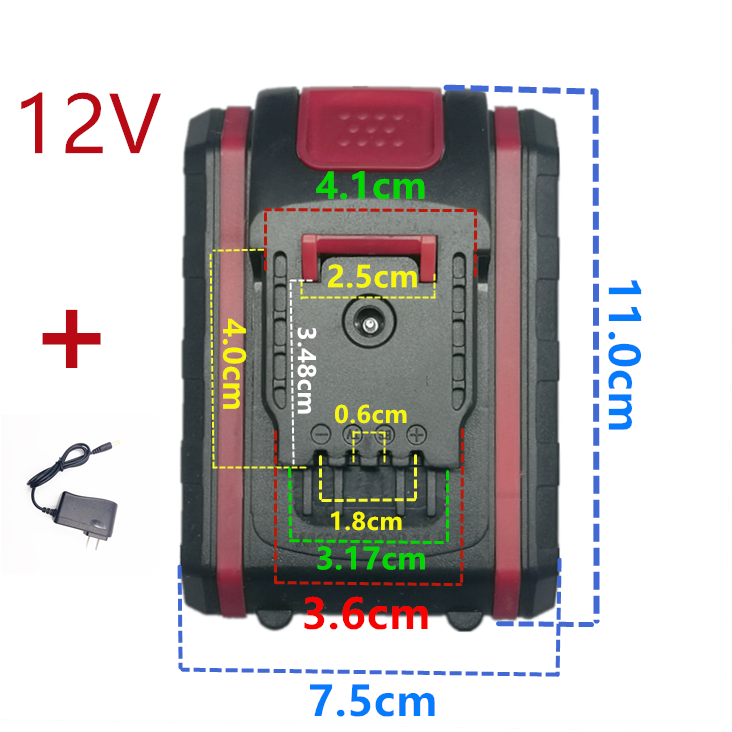 得物29800VF大容量7980VF 299800VF 79980VF手电钻锂电池充电器 电子元器件市场 电机/马达 原图主图