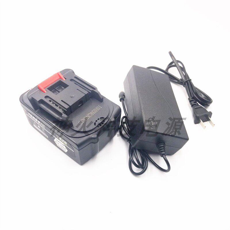 包邮 LESCH雷世 电动无刷扳手锂电池充电器冲击电锤充电钻手电钻