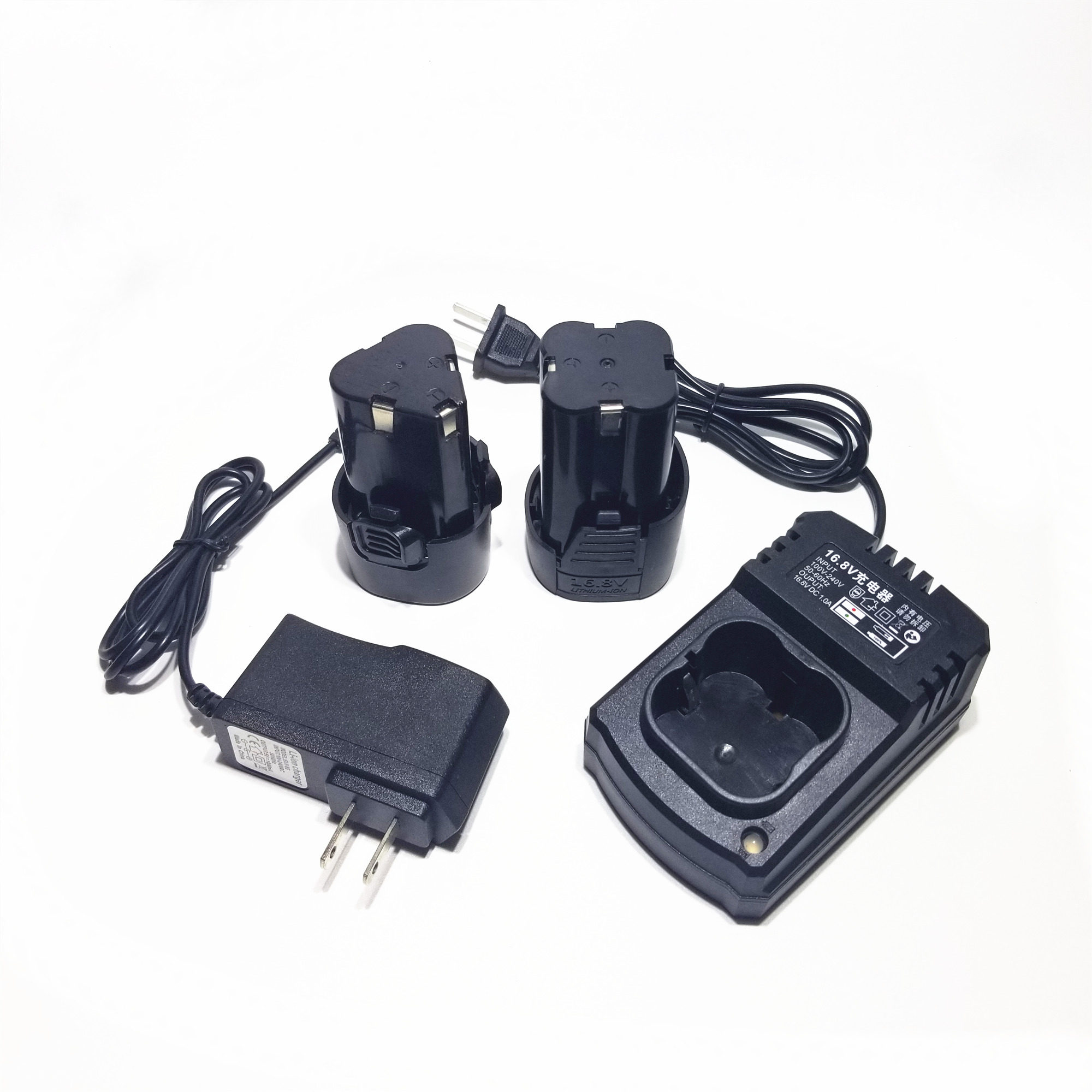 包邮南威 12V 16.8V 手电钻锂电池充电式手钻锂电钻充电钻充电器