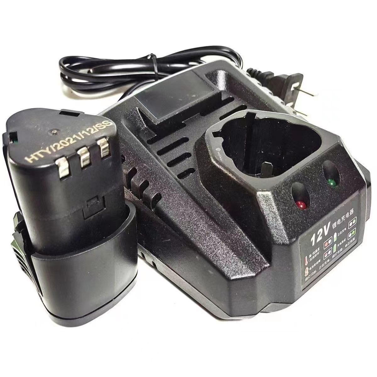 大有小强电动工具5241/5281充电钻螺丝刀12V锂电池5120充电器5307
