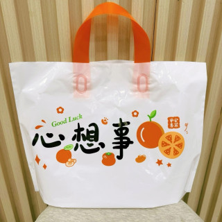 服装店手提袋定制印logo女童装衣服礼品包装塑料袋子化妆品购物袋