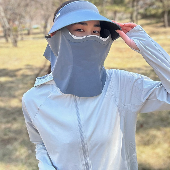 【无损售后】蕉下磁吸面罩全防护帽蛋卷帽AS721可拆遮阳帽防晒帽