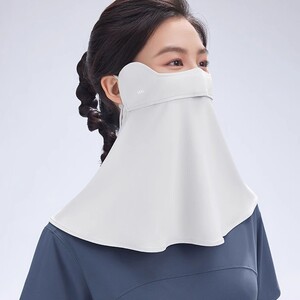 【无损售后件介意】护颈防晒面罩女焦下遮阳口罩防紫外线透气