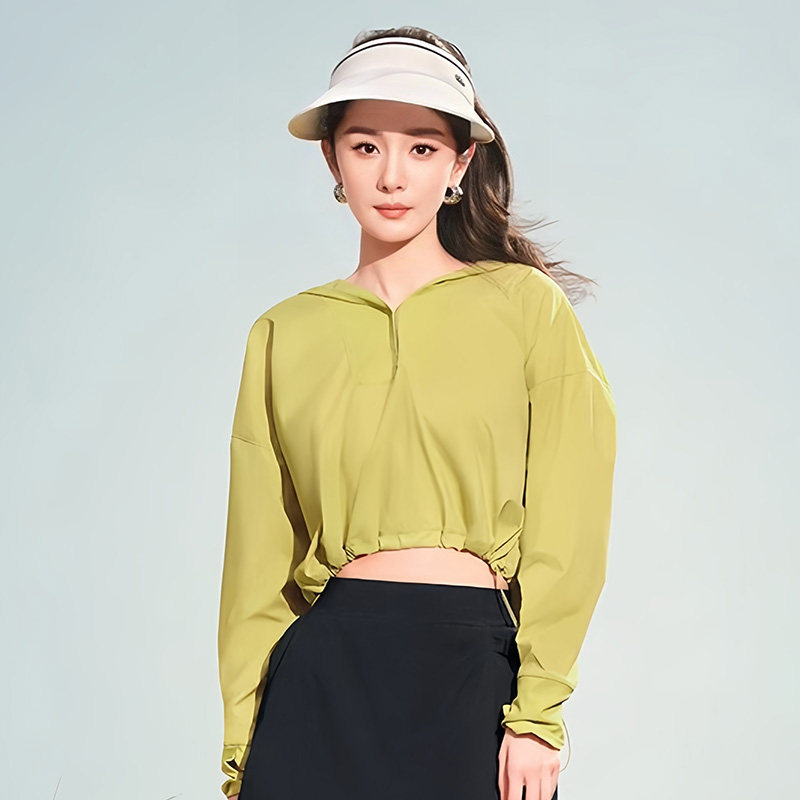 蕉下防晒帽女防紫外线沙滩太阳帽焦下遮阳帽骑车运动户外空顶帽焦