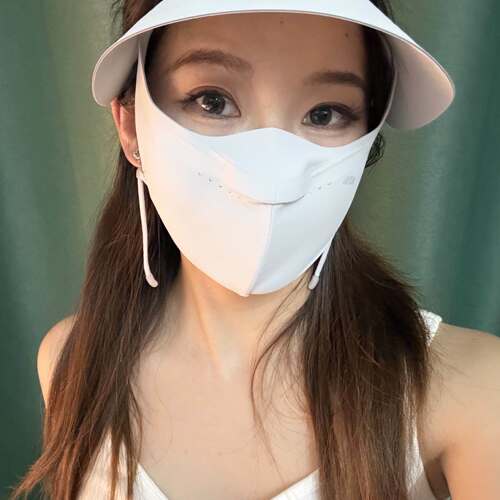 【无损售后】蕉下S010防晒帽檐脸基尼全凉感透气防紫外线口罩医美