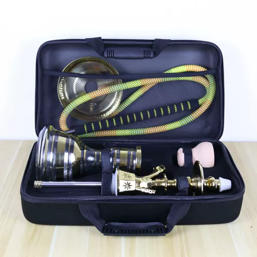 Барная сигарета с водой Египет с сигарет с водой из чемодана Полное набор домашней однояменной кальян Shisha