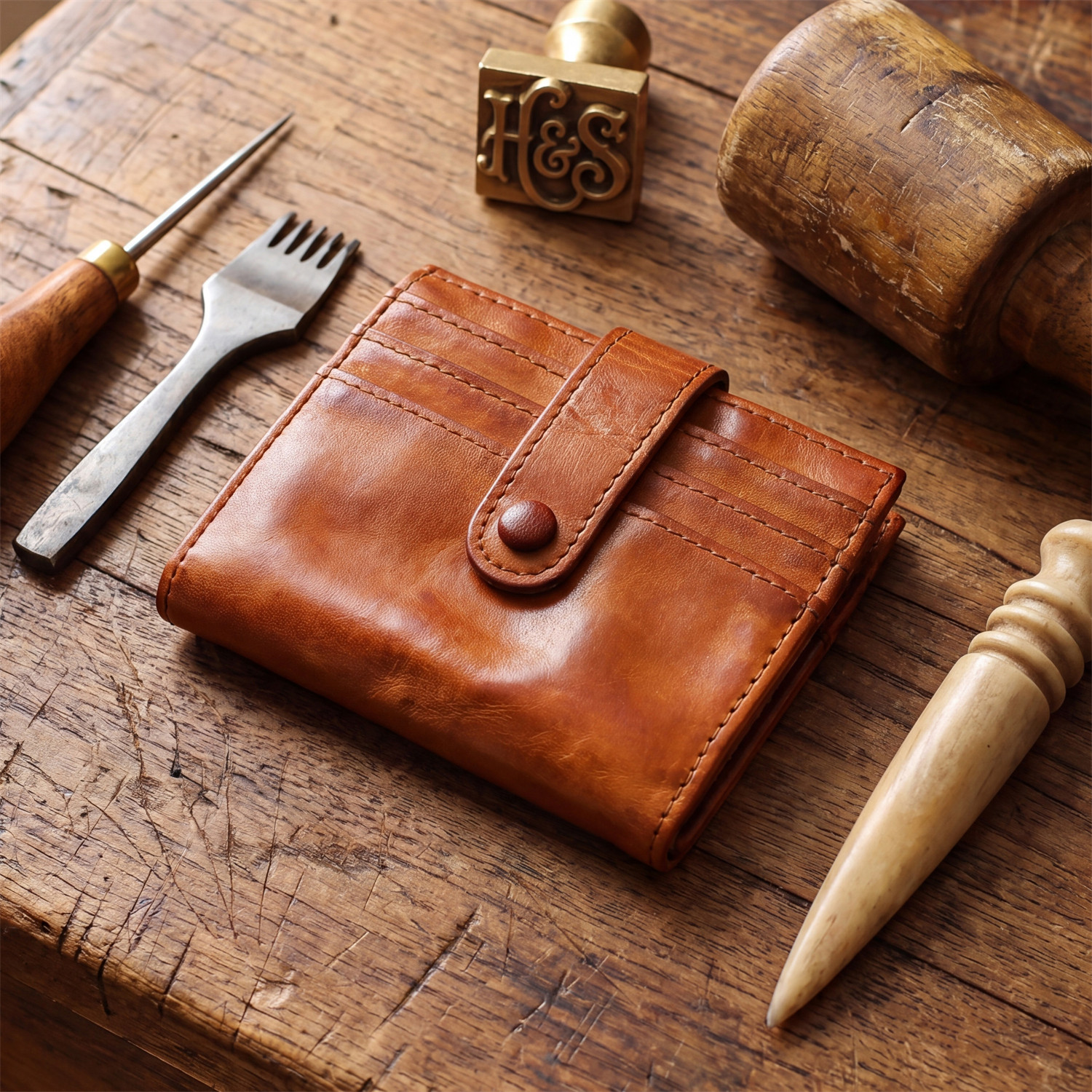 真皮男士小卡包迷你便携植鞣头层牛皮大容量多卡位超薄短款钱包潮