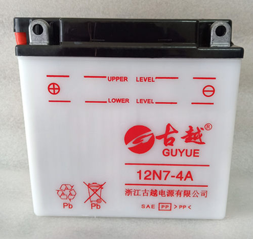 古越12v7ah助力通用摩托车电瓶