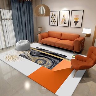 轻奢高级现代简约家用客厅茶几毯网红垫子房间沙发地毯耐脏隔音