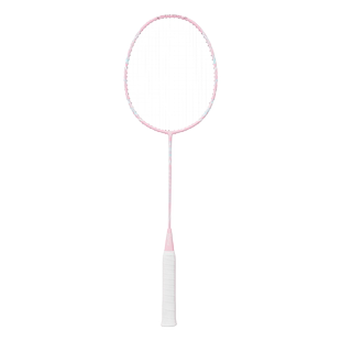 羽毛球拍正品旗舰店超轻全碳素纤维一体专业级女生成人单双拍套装