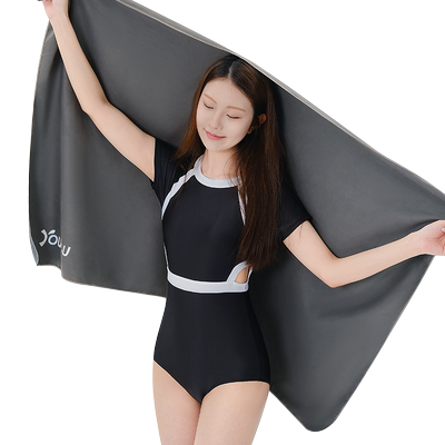 游泳速干吸水浴巾便携式沙滩巾