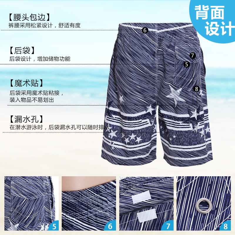 Maillot de bain homme - Ref 2514613 Image 5