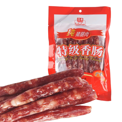 立丰特级香肠纯猪腿肉上海特产
