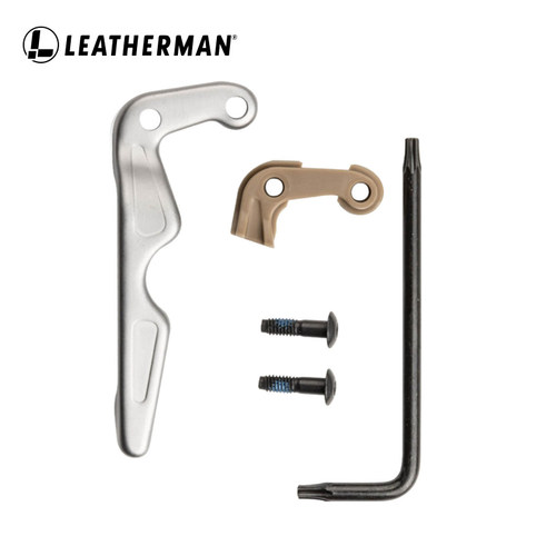 LEATHERMAN莱泽曼美国工具钳配件 MUT/ MUT EOD 口袋夹背夹930367