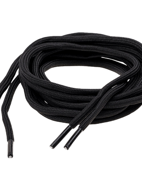 MAGNUM马格南 鞋带黑色 篮球鞋运动鞋鞋带150厘米  M801832