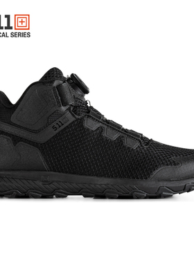 5.11阿特拉斯轻量战术鞋旋转扣A/T BOA LITE综合训练靴男款12477