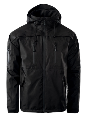 MAGNUM马格南 斯巴达2.0夹克黑色户外男款冲锋衣保暖外套 M801755